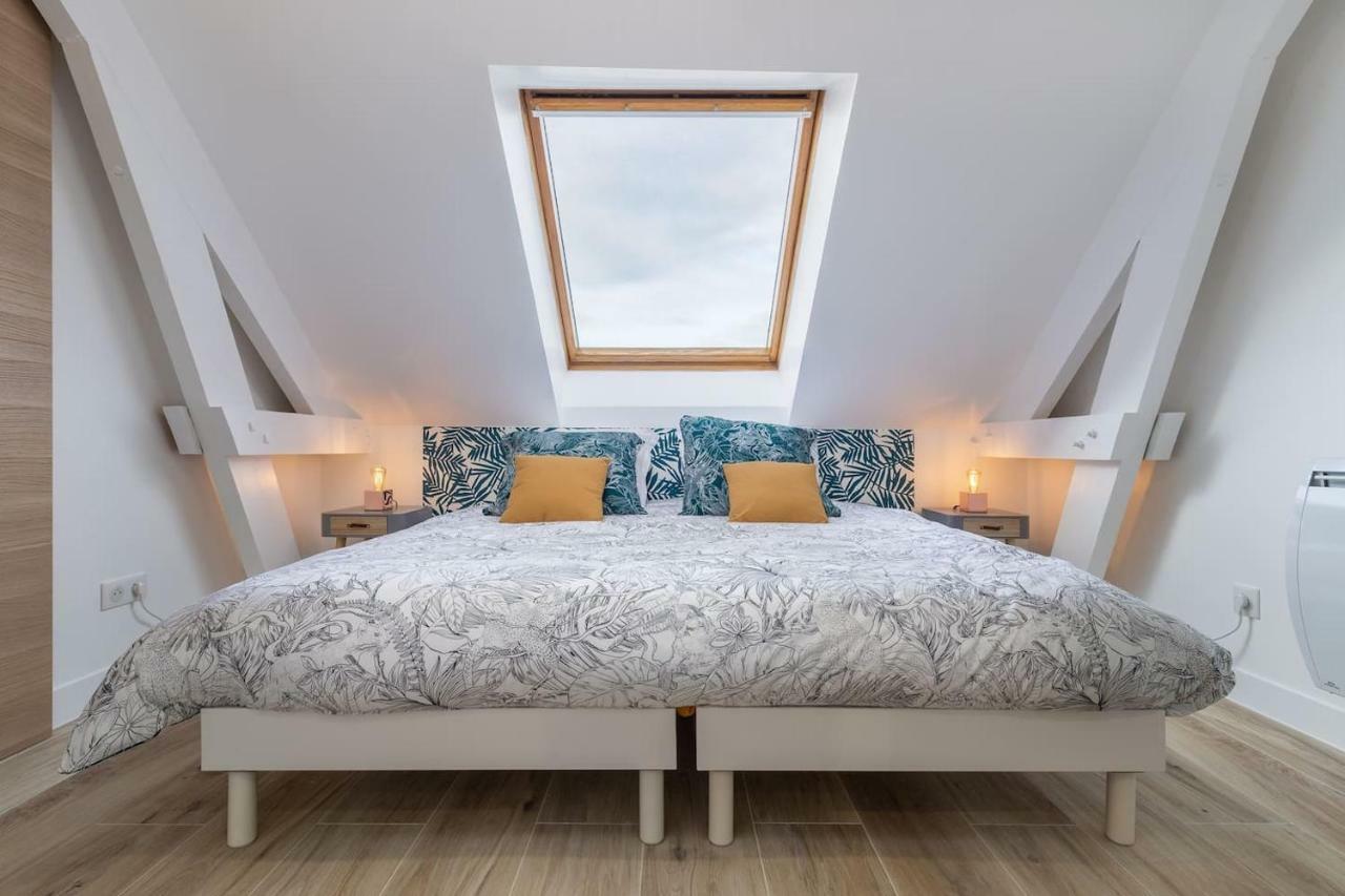 Superbe Appartement 5Pers - 3Km-8Min Disneyland 마그니 레 홍그레 외부 사진