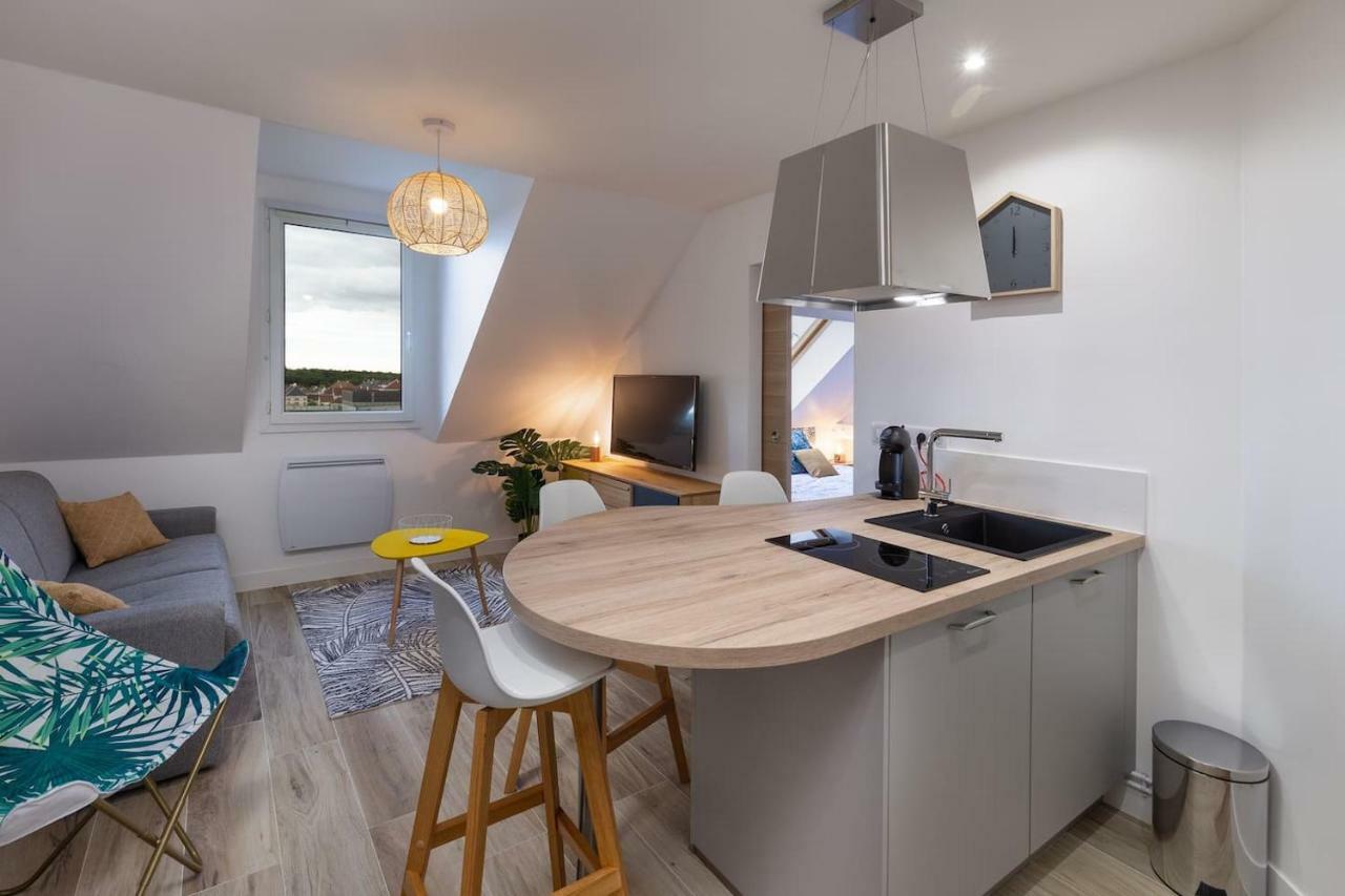 Superbe Appartement 5Pers - 3Km-8Min Disneyland 마그니 레 홍그레 외부 사진