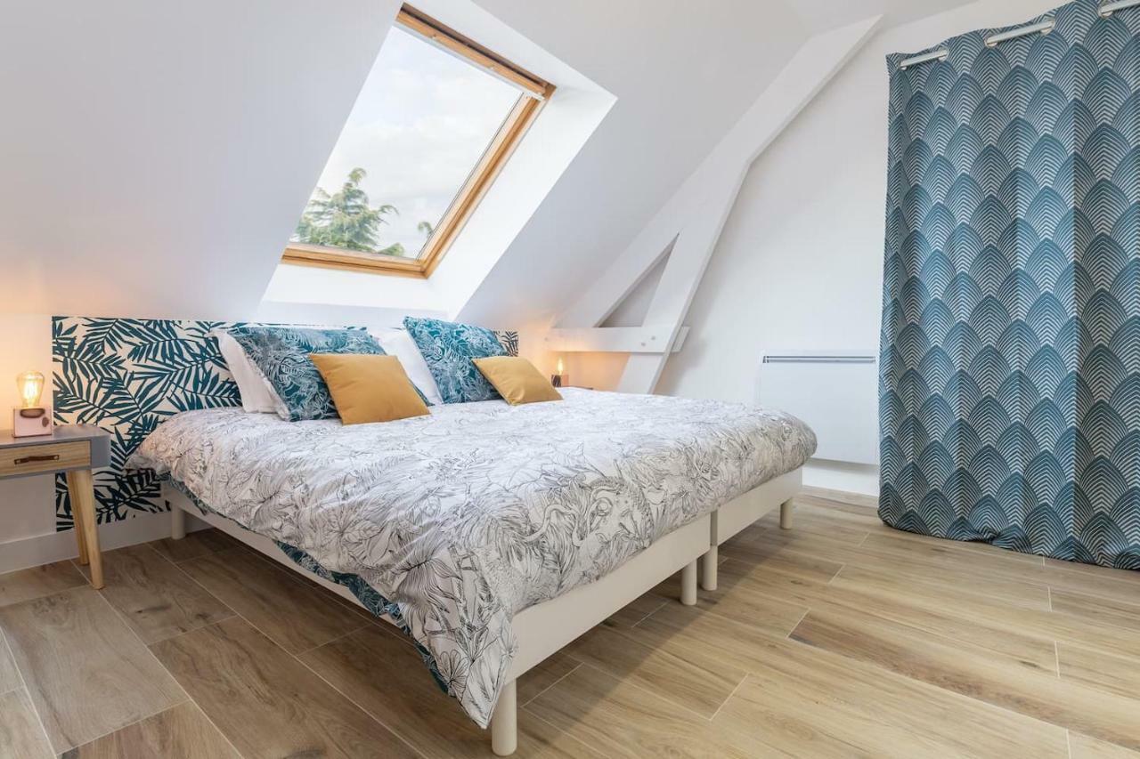 Superbe Appartement 5Pers - 3Km-8Min Disneyland 마그니 레 홍그레 외부 사진